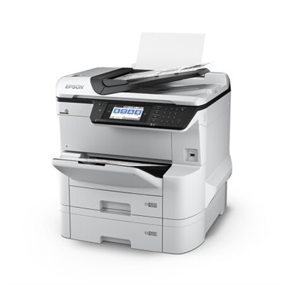爱普生/EPSON WF-C8690a  A3 彩色打印机 喷墨墨仓大中型办公数码复合机 标配+双纸盒